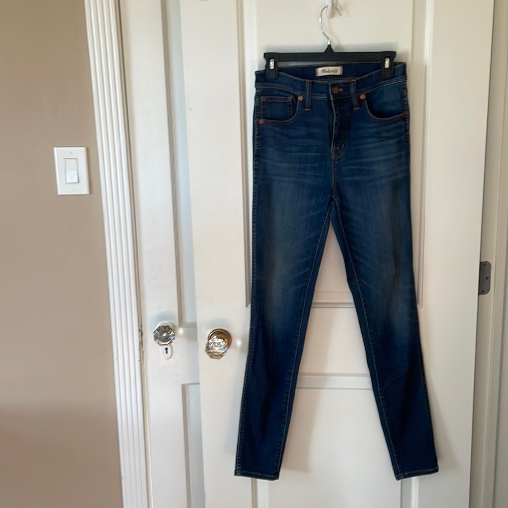 Madewell women’s skinny jeans